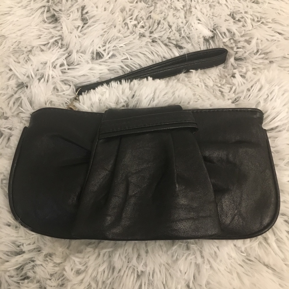 Small Black Clutch